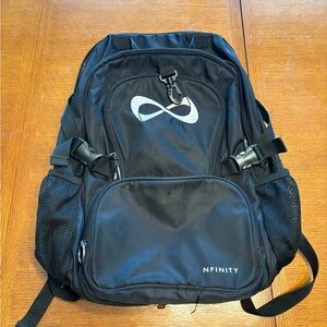 Nfinity Black Backpack